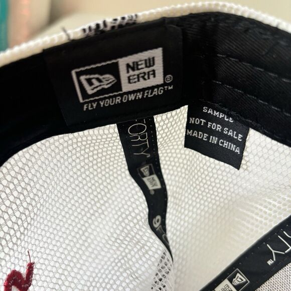 KANSAS CITY CHIEFS New Era SnapBack Mesh Trucker Hat Cap Adjustable OS NFL AFC - Picture 5 of 8